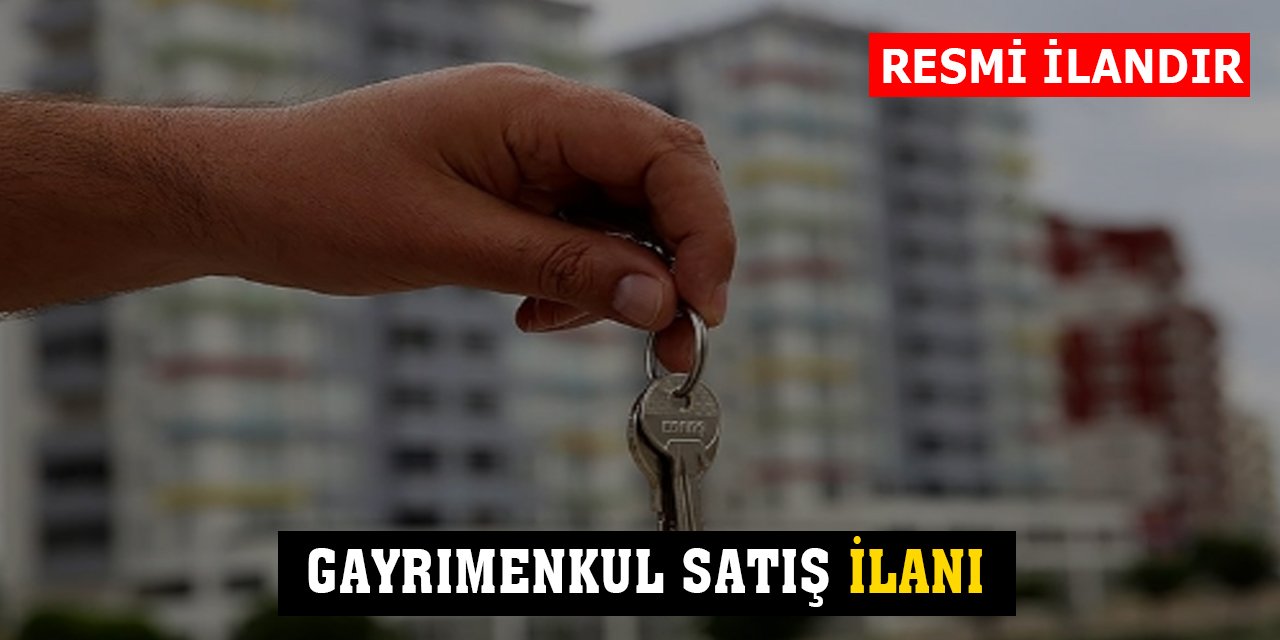 Gayrımenkul Satış İlanı