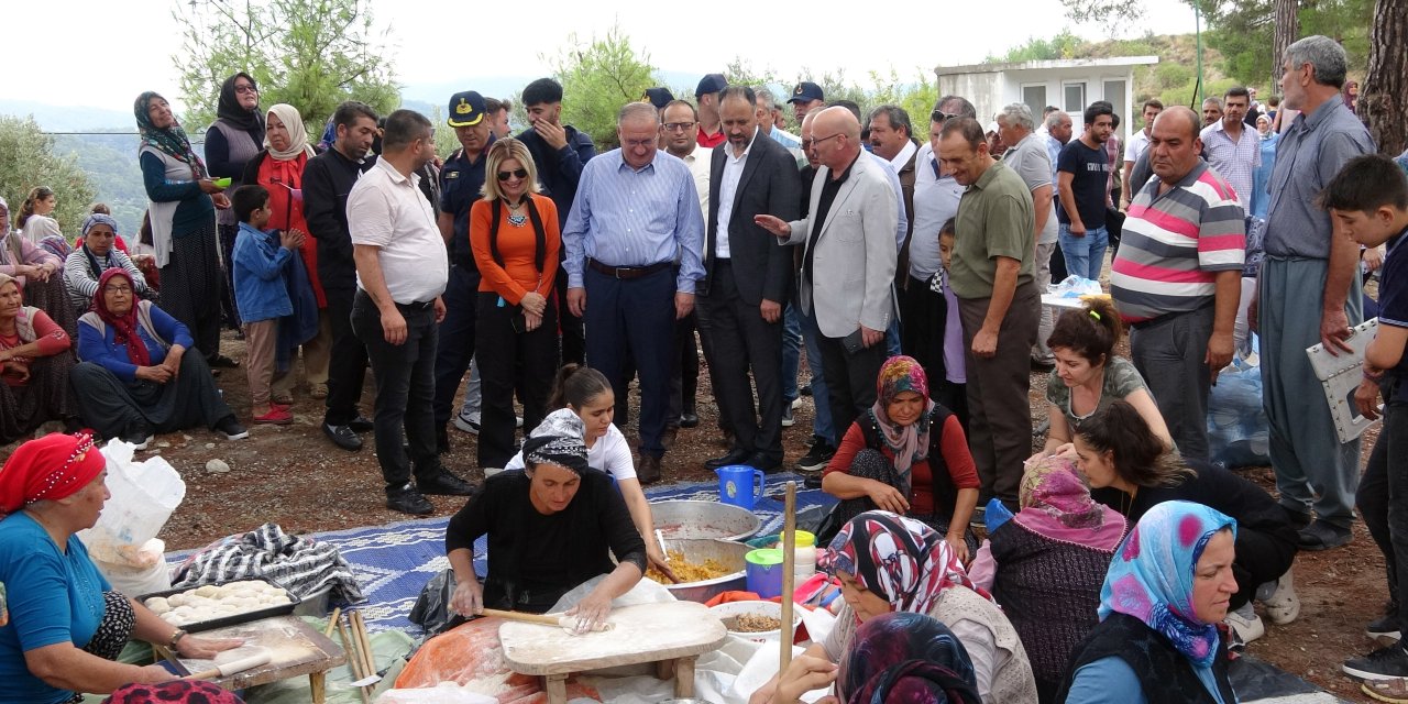 400 yıllık Yörük köyünde gastronomi şenliği