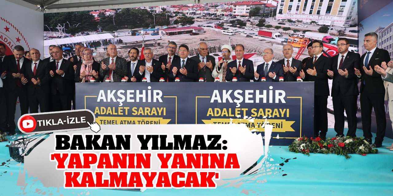 Bakan Yılmaz: 'Yapanın Yanına Kalmayacak'