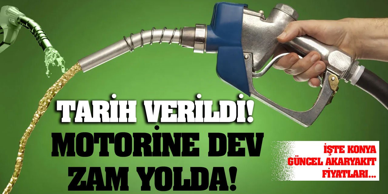 Tarih Verildi! Motorine Dev Zam Yolda!