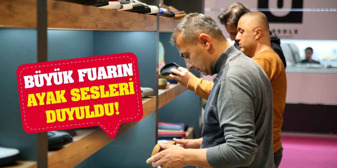 Büyük Fuarın Ayak Sesleri Duyuldu!