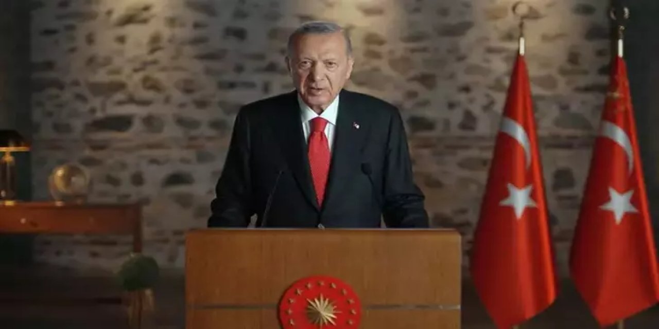 Erdoğan: İleri teknolojilerin merkezi haline gelmeyi hedefliyoruz