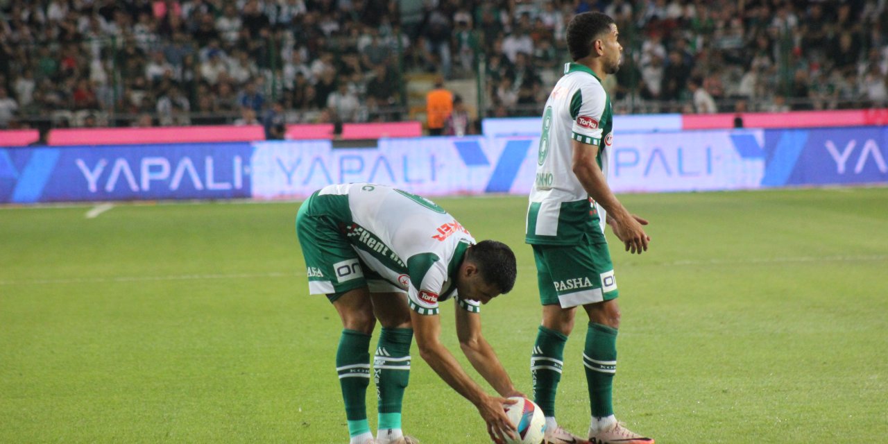 Konyaspor'da Ali Çamdalı'dan Pedrinho ve Aleksic açıklaması