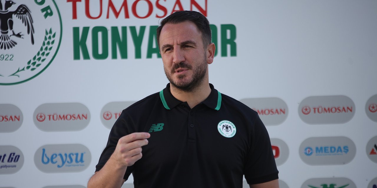 Son Dakika! Konyaspor'da ayrılık! Ali Çamdalı dönemi sona erdi