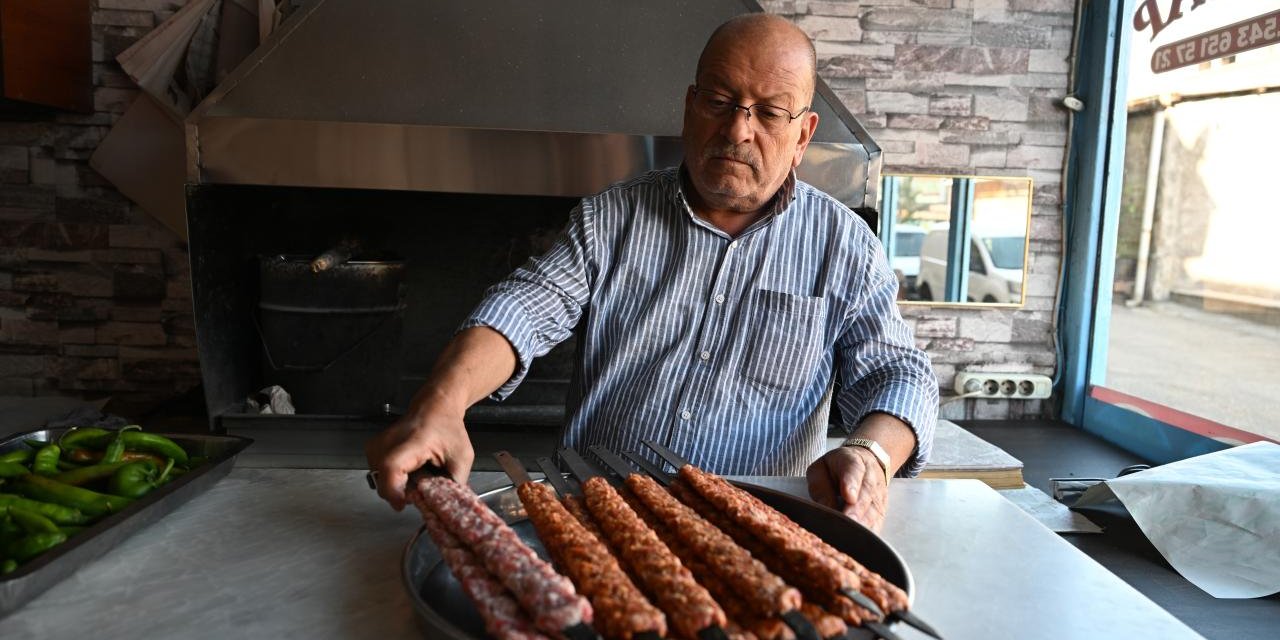 40 yıllık ustanın emeği ahilik ödülüyle taçlandırıldı