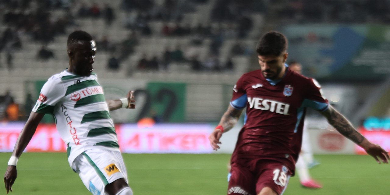 Trabzonspor - Konyaspor (CANLI ANLATIM)