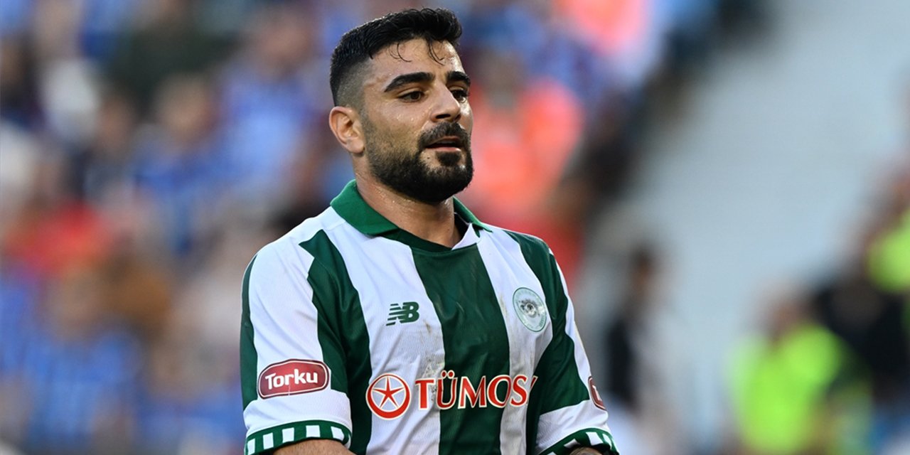 Konyaspor'da Adil'den tarihi siftah