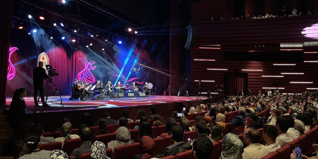 Konya Mistik Müzik Festivali sona erdi