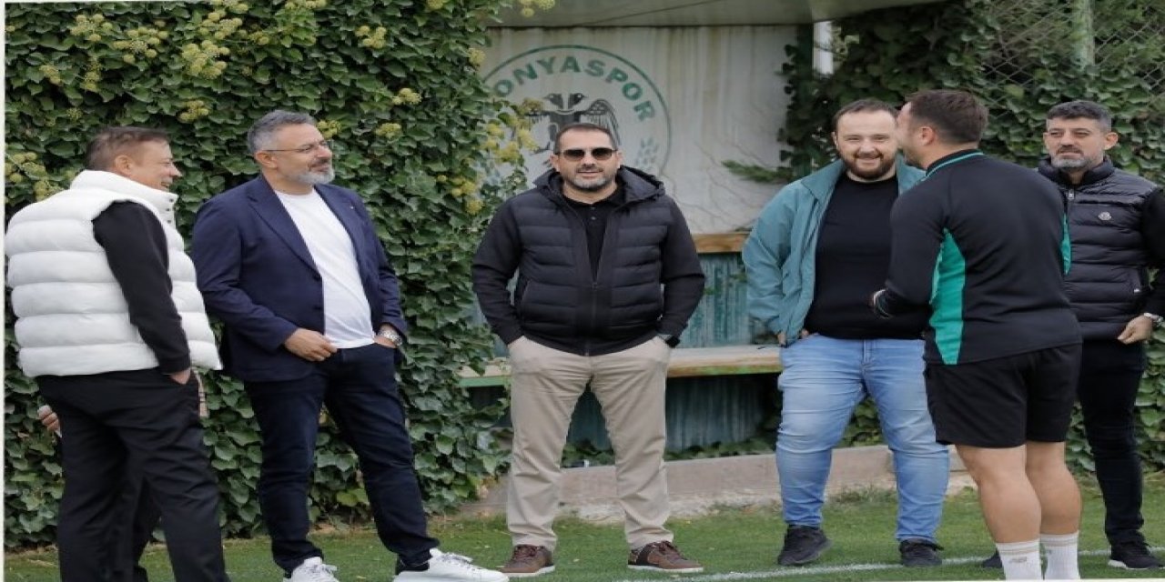 Konyaspor yönetiminden antrenmana çıkartma