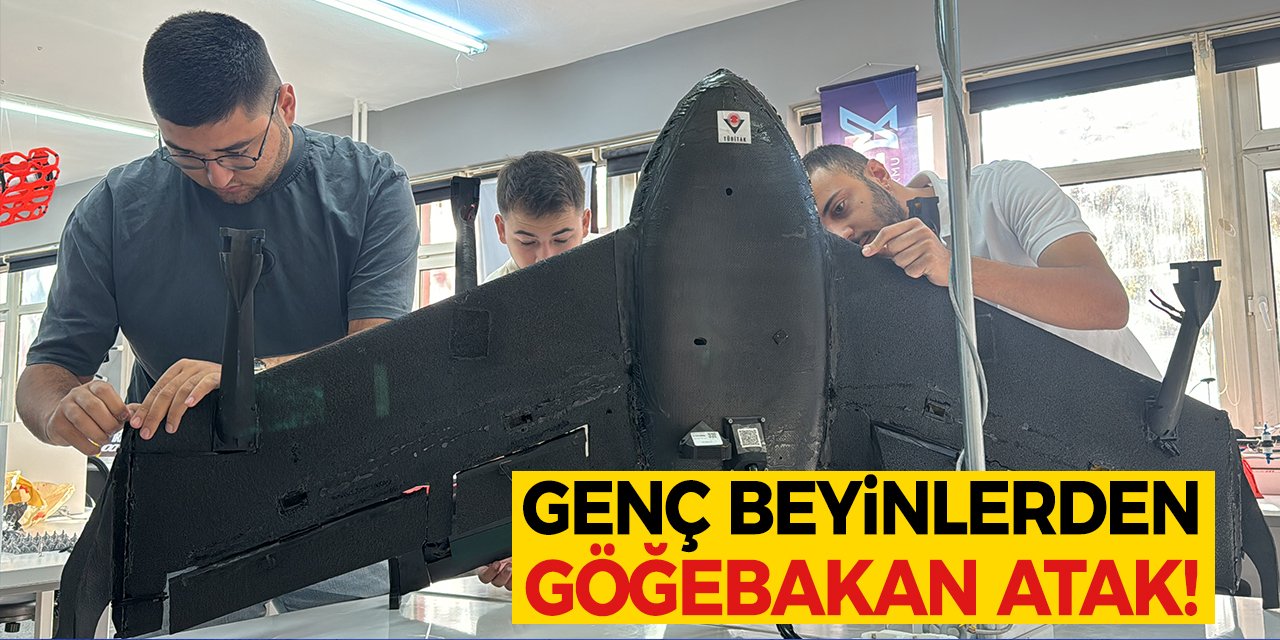 Genç Beyinlerden Göğebakan Atak!