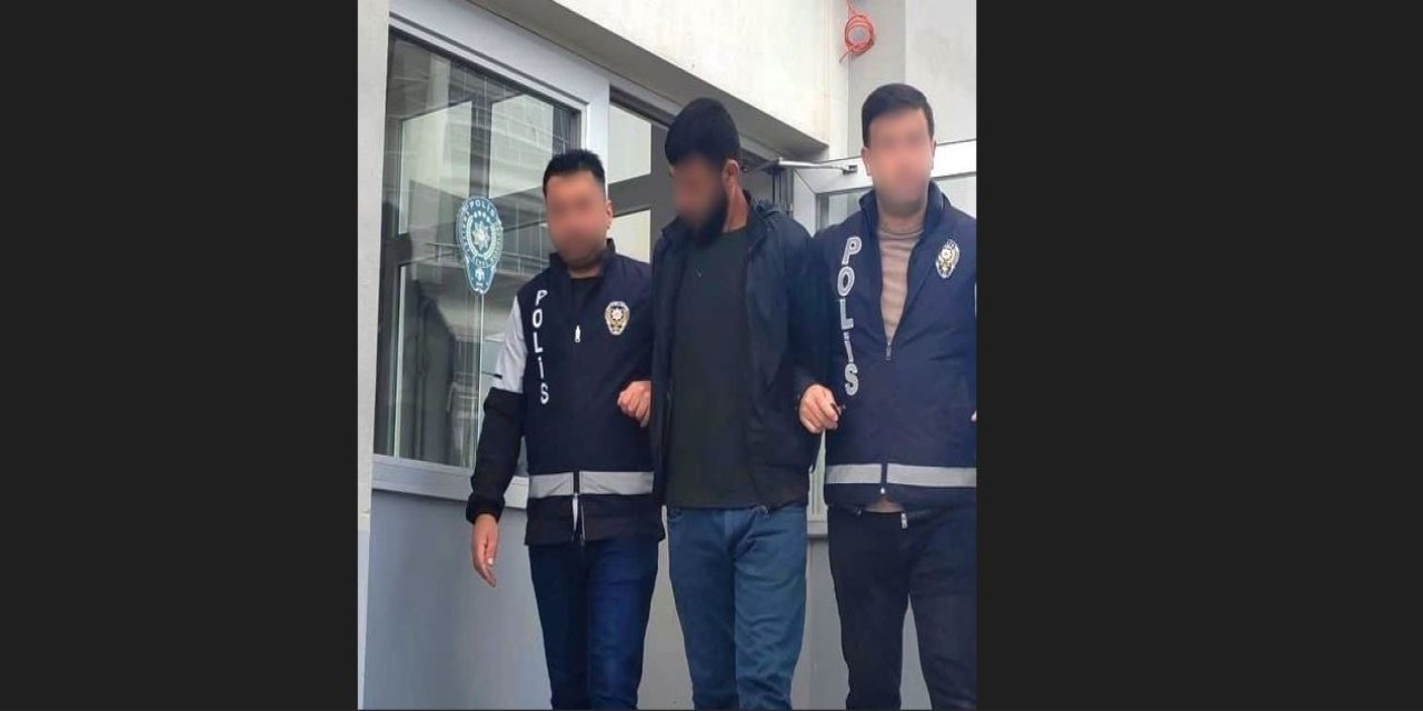 Konya'da 17 yıl hapis cezası bulunan şüpheli yakalandı