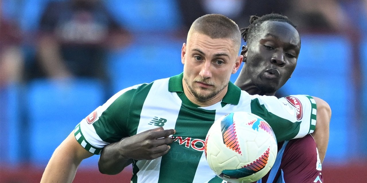 Konyaspor'un forvetine milli davet