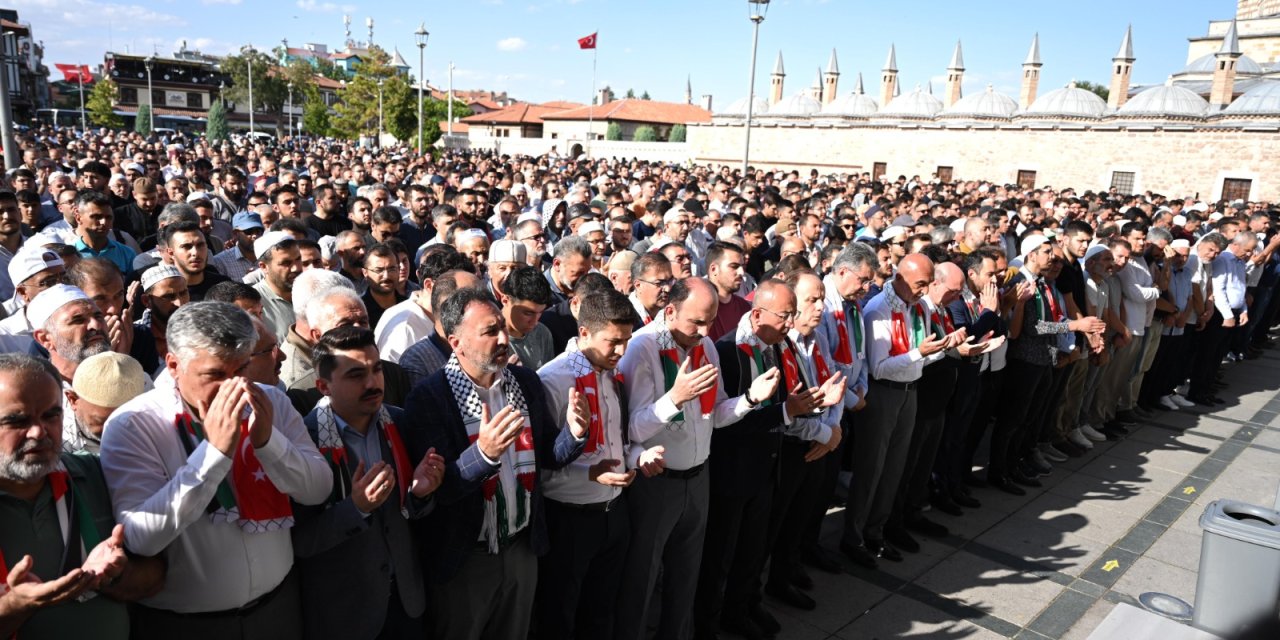 Başkan Altay: 'Gazze, Tüm İnsanlık Vicdanının Gömüldüğü Bir Mezar Oldu'