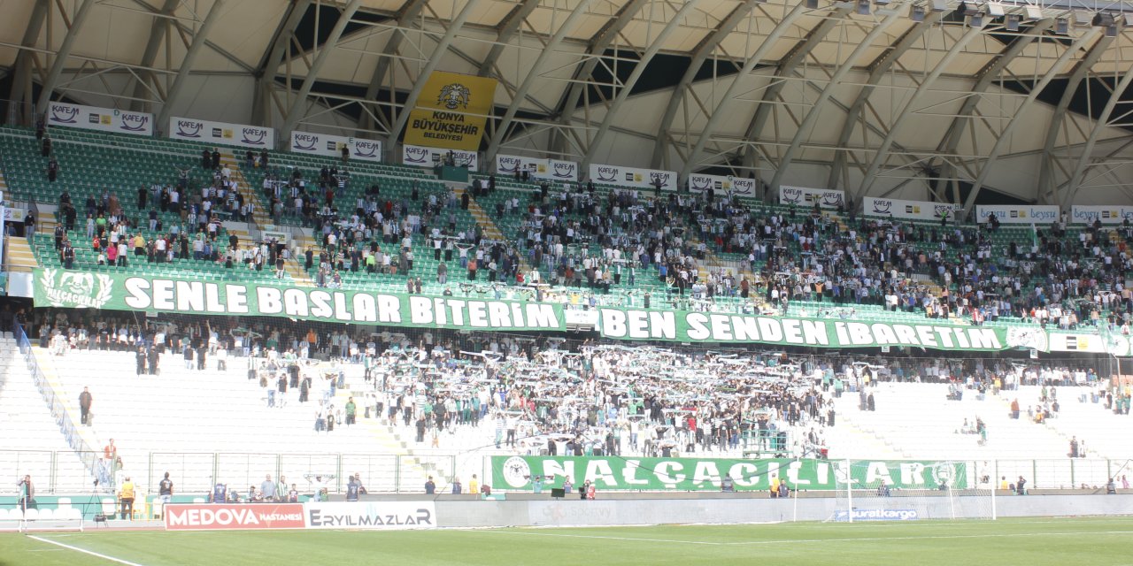 Konyaspor - Eyüpspor maçının seyirci sayısı sayısı belli oldu