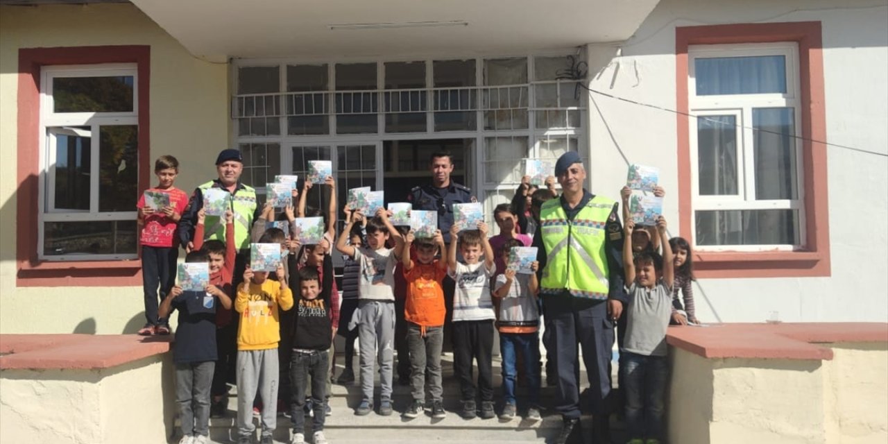 Konya'da öğrencilere Trafik Güvenliği Eğitimi verildi