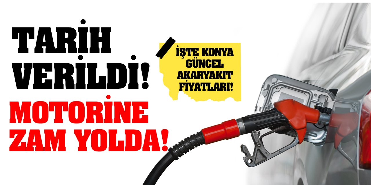 Tarih Verildi! Motorine Zam Yolda!