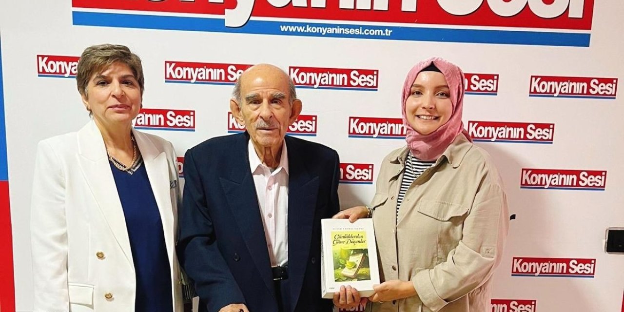 Yazar Mustafa Kemal Yılmaz’dan Konya’nın Sesi’ne Ziyaret