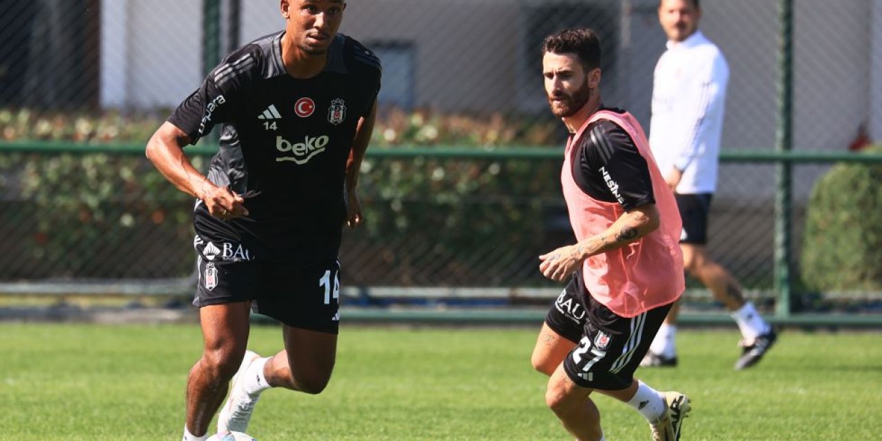 Beşiktaş’ın Konyaspor hazırlığı sürüyor