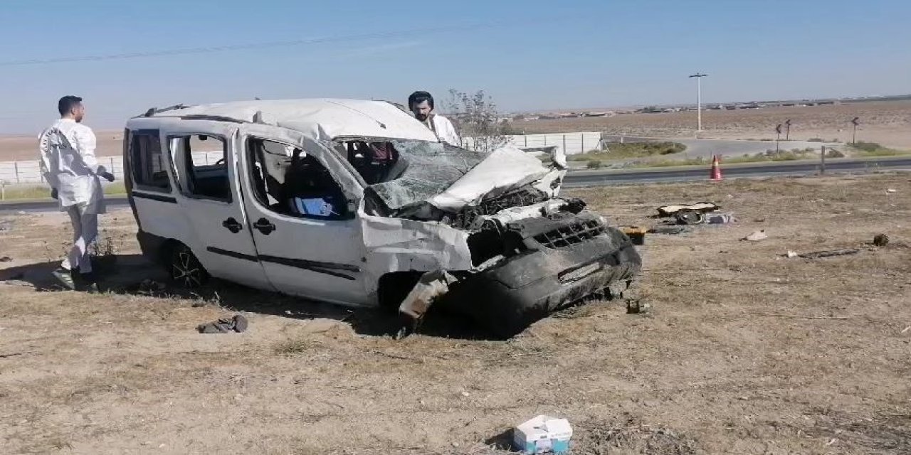 Konya'daki kazada hayatını kaybedenlerin sayısı 3 oldu