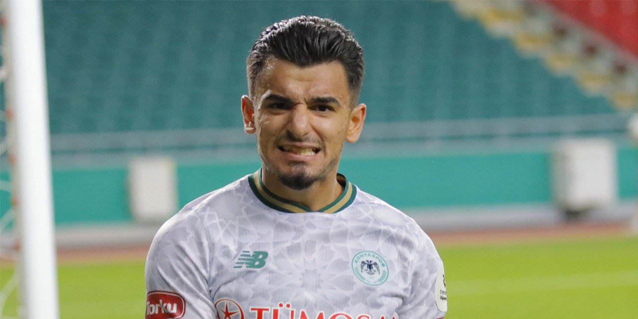 Konyaspor'da hazırlık maçlarının yıldızı olan genç golcü henüz resmi maçlarda süre bulamadı