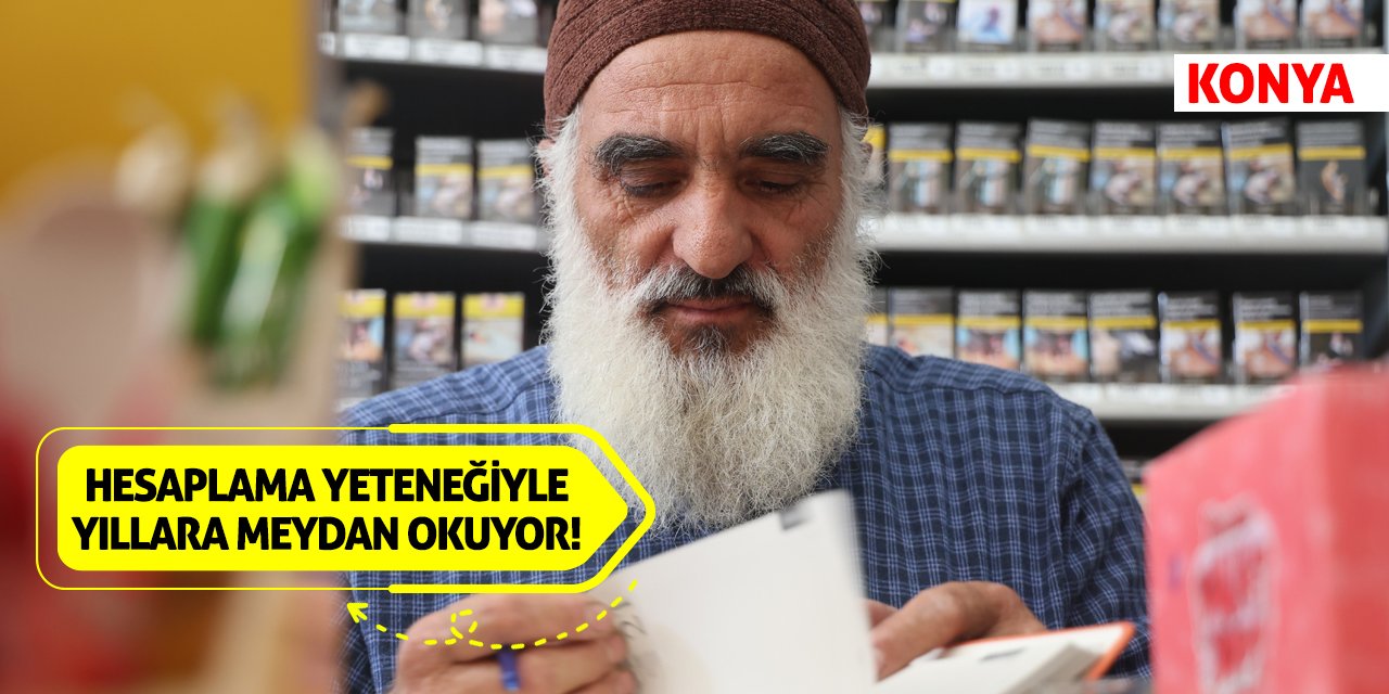 Hesaplama Yeteneğiyle Yıllara Meydan Okuyor!