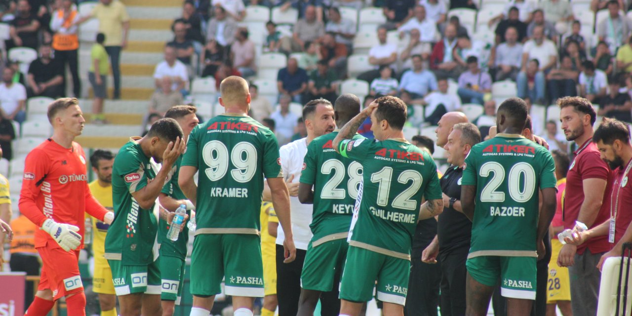 Konyaspor'da forma rekabeti yoğun! İşte dakika dakika futbolcuların aldığı süreler