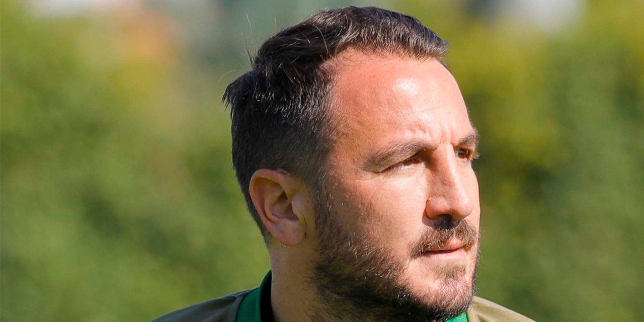 Konyaspor'da ameliyat olan Ali Çamdalı takımının başında