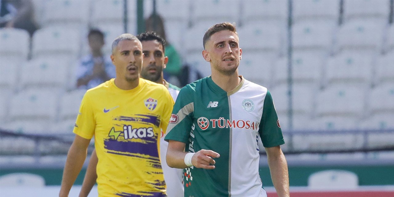 Konyasporlu Melih'ten önemli açıklamalar! 'Konyaspor isteyince gözüm kapalı geldim'