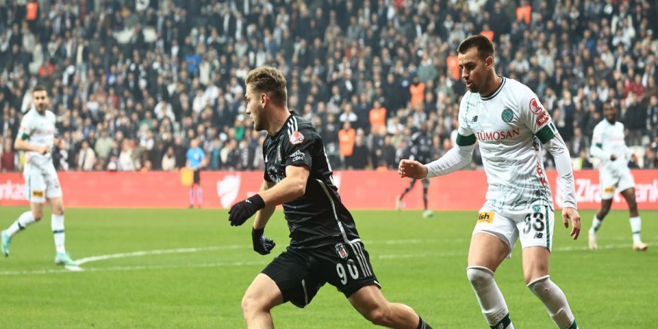 Konyaspor ile Beşiktaş 47.randevuda! İşte rekabetteki tablo