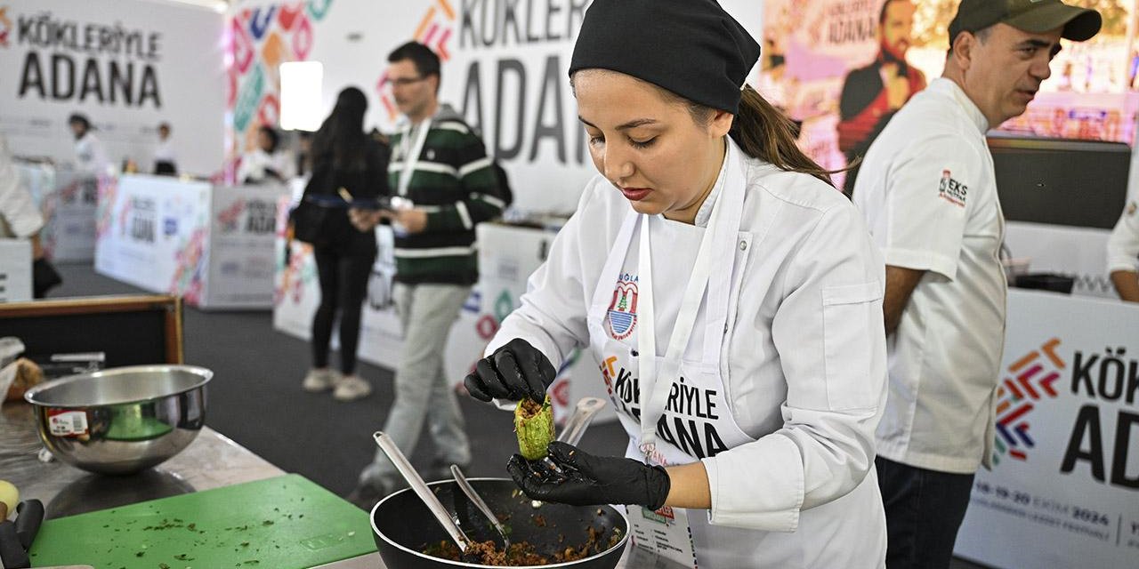 Uluslararası Adana Lezzet Festivali sürüyor