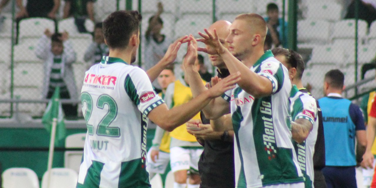 Konyaspor'da golcüler suskun