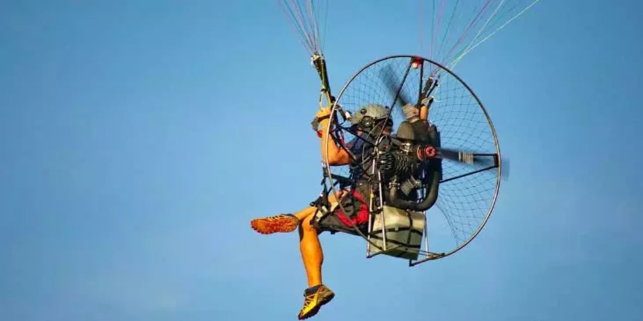 Paramotor nedir, nasıl kullanılır?