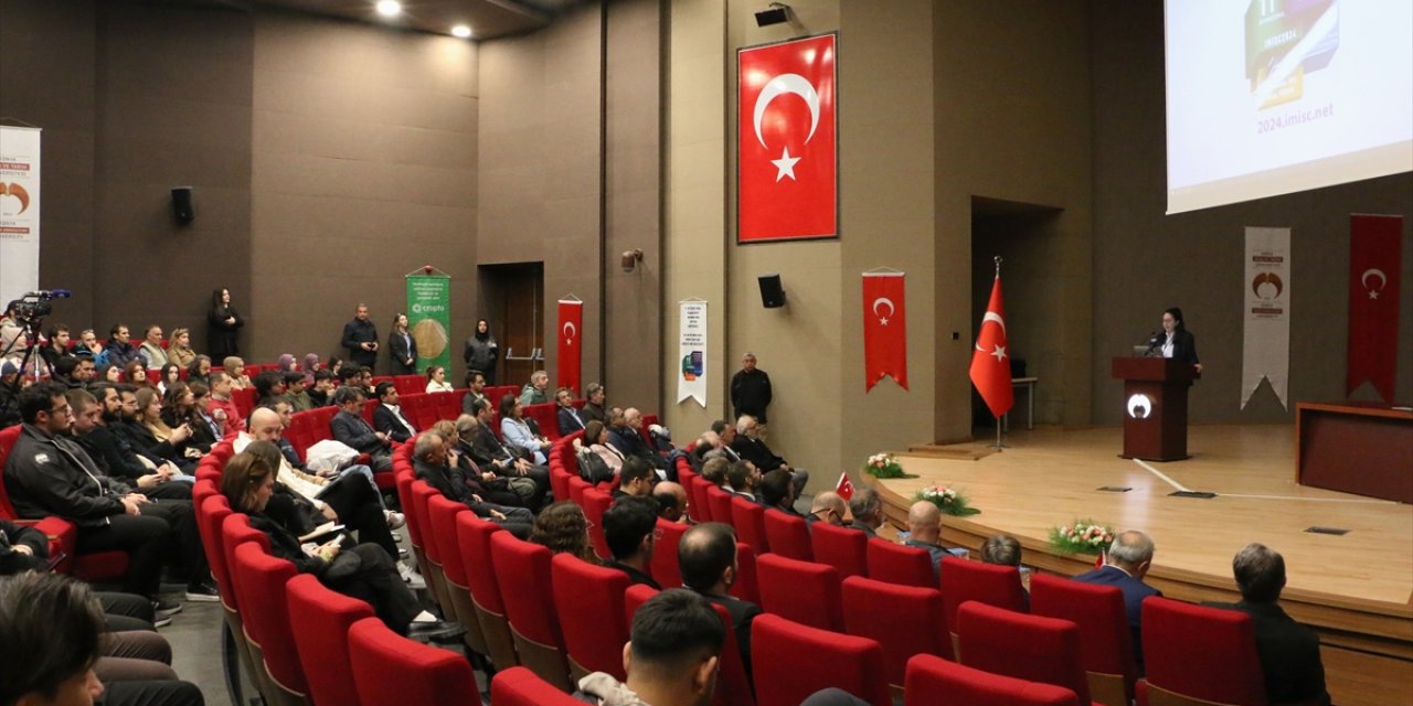 Konya'da 11. Uluslararası Yönetim Bilişim Sistemleri Konferansı başladı