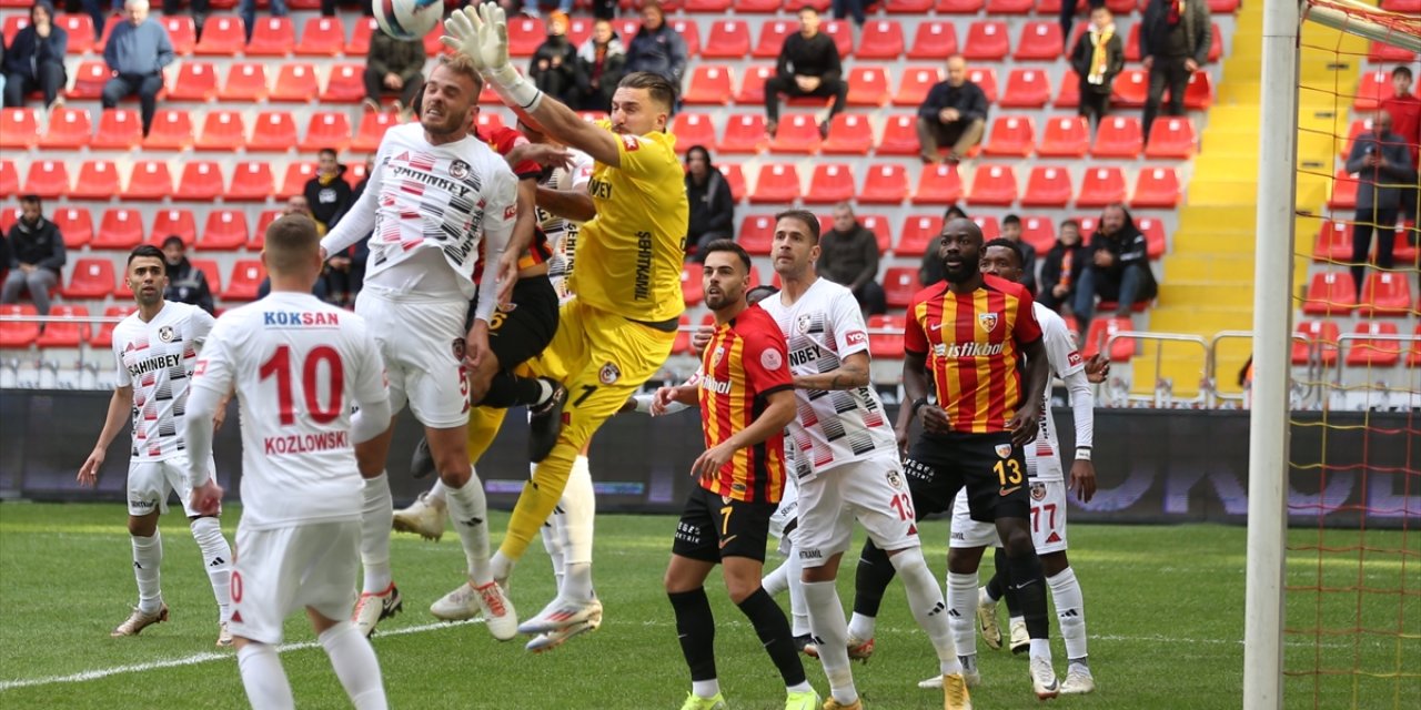 Konyaspor'un rakibi Gaziantep FK uzun zamandır kazanamıyor