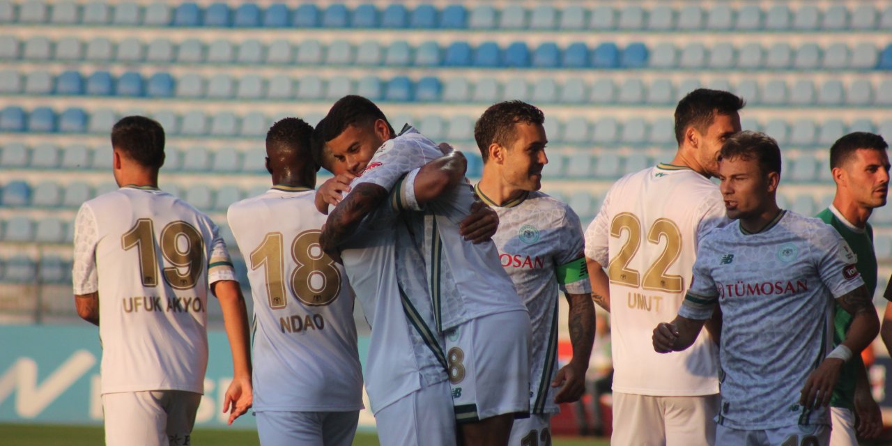 Konyaspor, Gaziantep deplasmanında! Haydi Kartalı 3 Puana Uçalım!