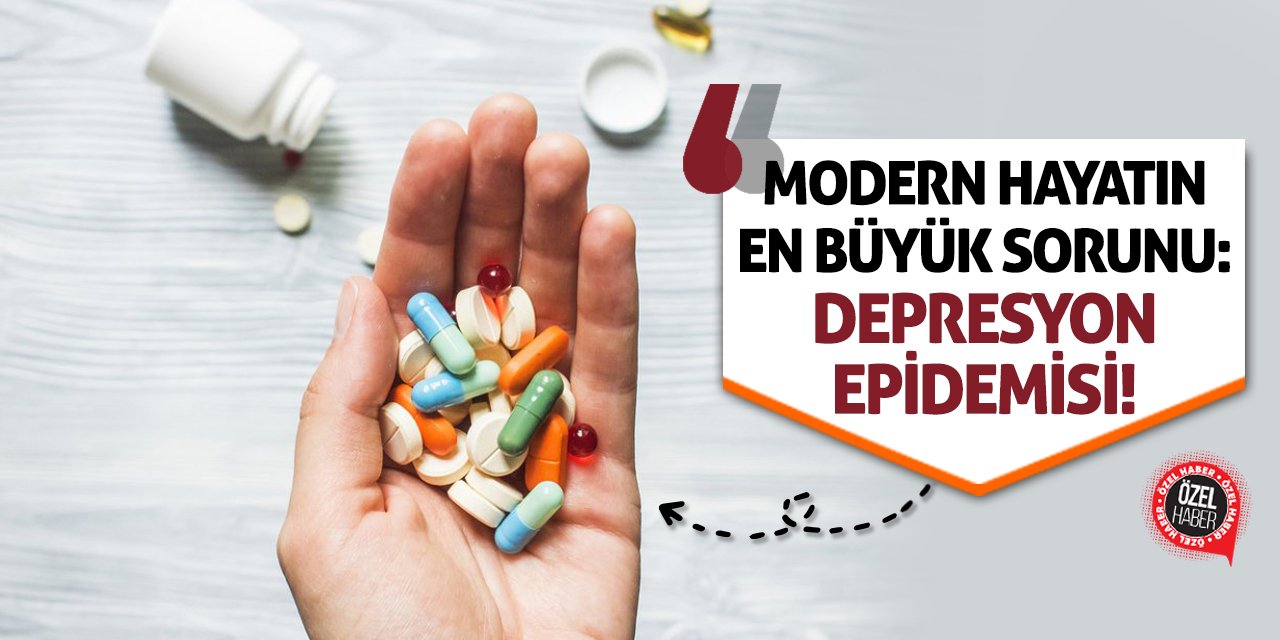 Modern Hayatın En Büyük Sorunu: Depresyon Epidemisi!