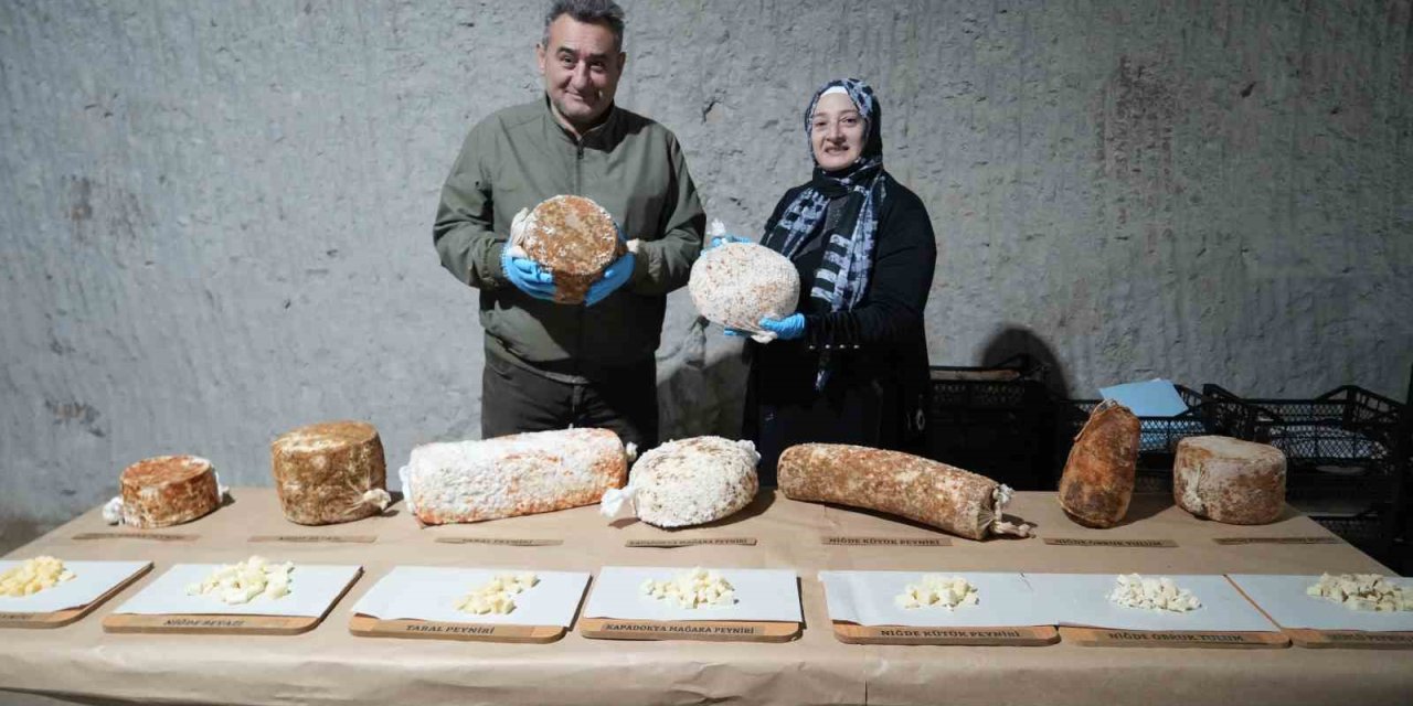 Küften gelen lezzet: Doğal mağara peynirleri