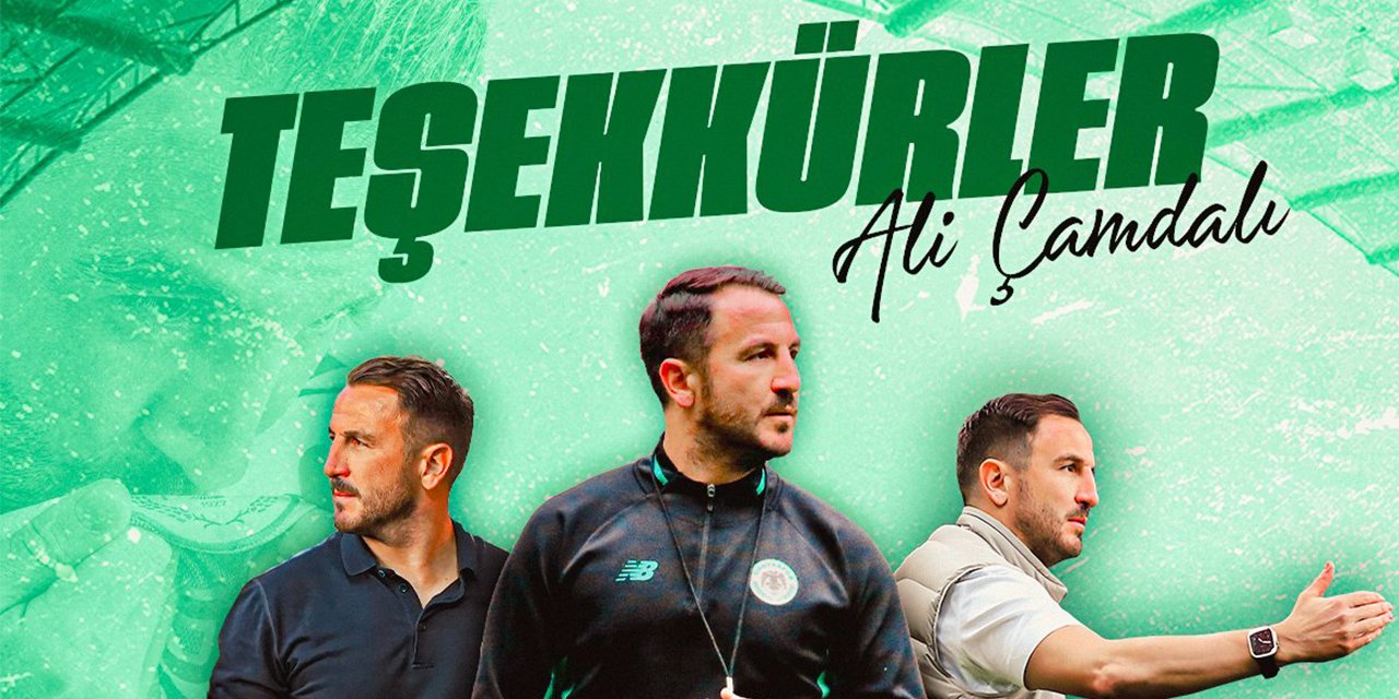 Konyaspor'da Ali Çamdalı açıklaması