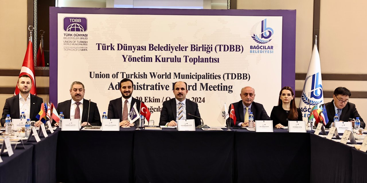 Başkan Altay, TDBB Yönetim Kurulu Toplantısı’na Başkanlık Etti