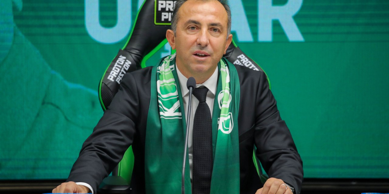 Konyaspor'da Recep Uçar imzayı attı! İşte ilk açıklamaları