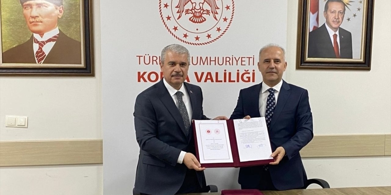 Konya'da Valilik ve Cumhuriyet Başsavcılığı arasında işbirliği protokolü imzalandı