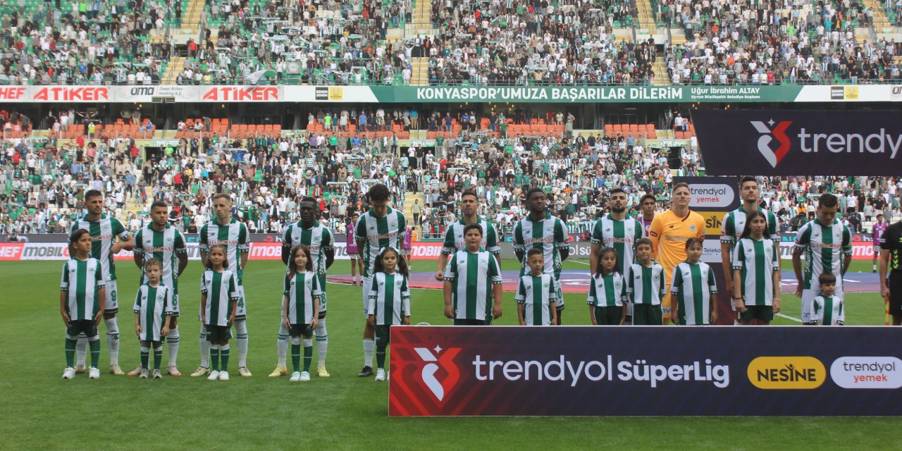 Konyaspor'da iki isim Başakşehir maçı öncesi ceza sınırında