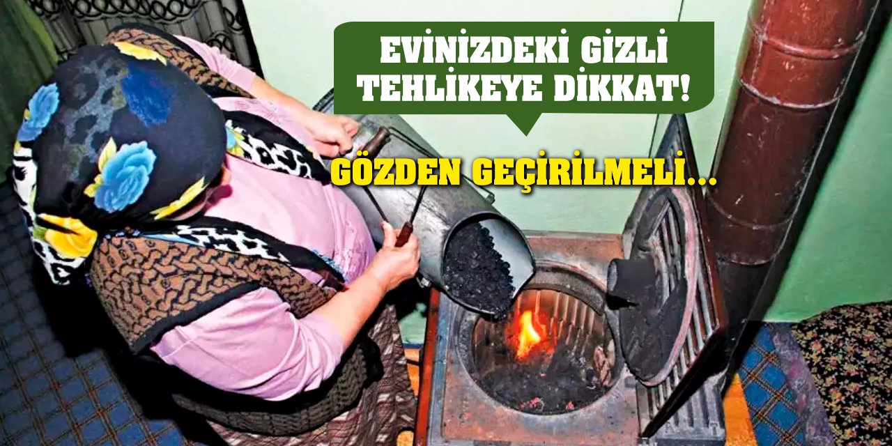 Evinizdeki Gizli Tehlikeye Dikkat! Gözden Geçirilmeli...