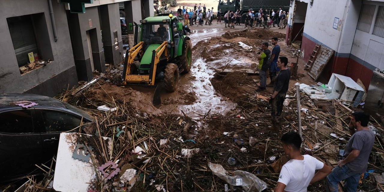 İspanya'daki sel felaketinde ölü sayısı 211'e yükseldi