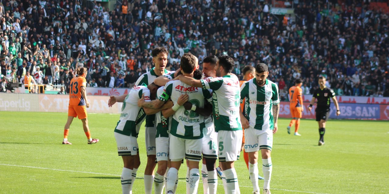 Konya'da Ndao'dan resital! Konyaspor Başakşehir'i 3 golle geçti