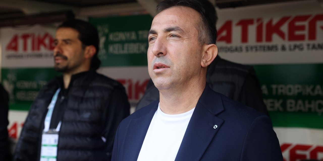 Konyaspor'da ilk galibiyetini alan Recep Uçar'dan açıklama