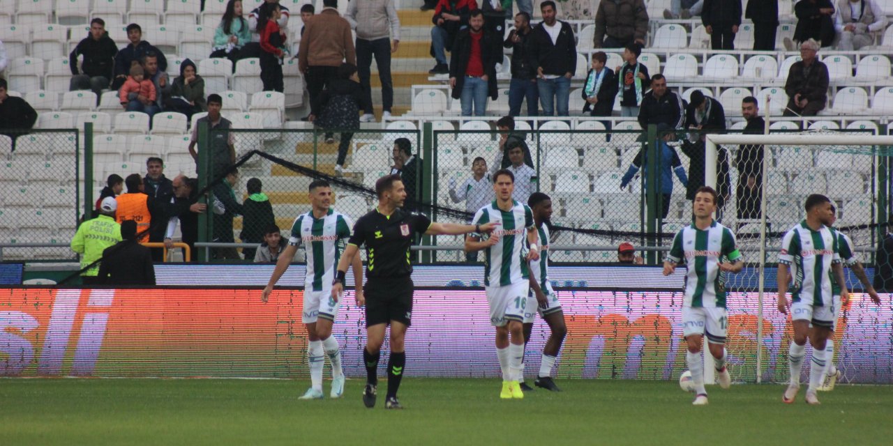 Konyaspor'dan hakem Emre Kargın hakkında sert açıklama