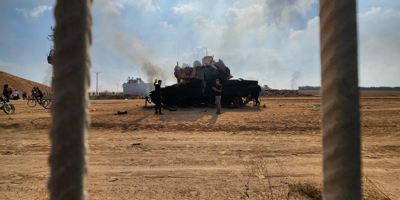 Hamas: Aksa Tufanı, İsrail'in yaşadığı en büyük güvenlik zafiyeti oldu