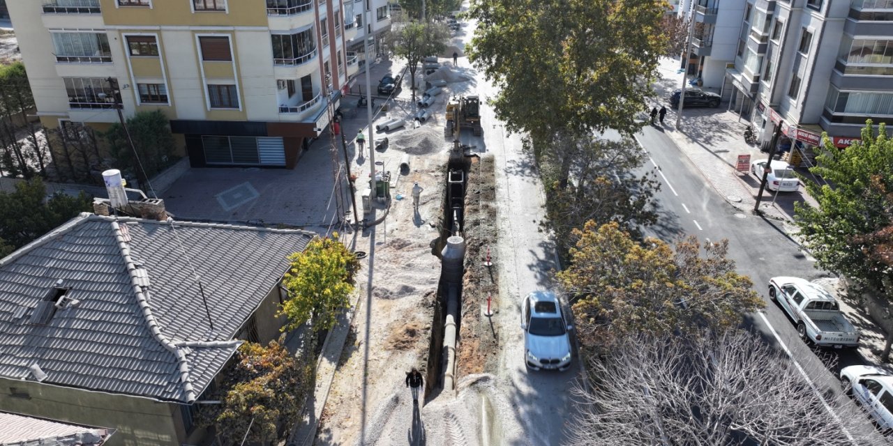 Konya’da 40 Yıllık Altyapı Değişiyor!