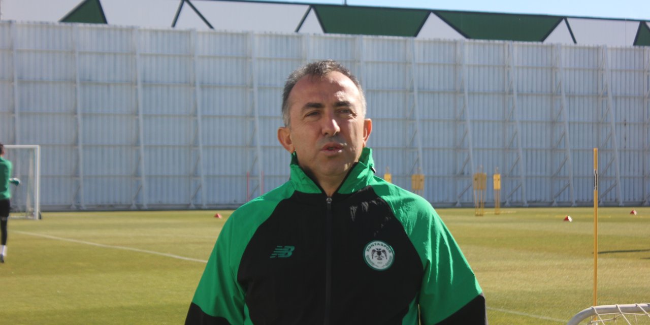 Konyaspor'da Teknik Direktör Recep Uçar'dan Göztepe açıklaması